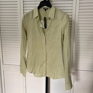 Theory button down shirt